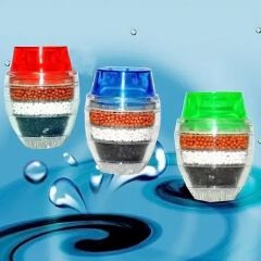 Kitchen Faucet Tap 5 Layers Activated Carbon Water Filter Purifier