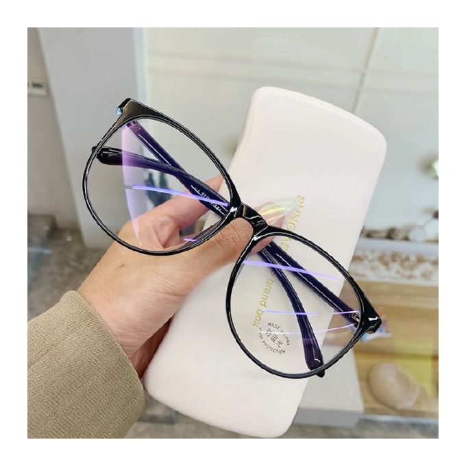 Transparent Computer Glasses Frame Women Men Anti Blue Light Eyewear Blocking Glasses Optical Spectacle Eyeglass Eyewear Frames