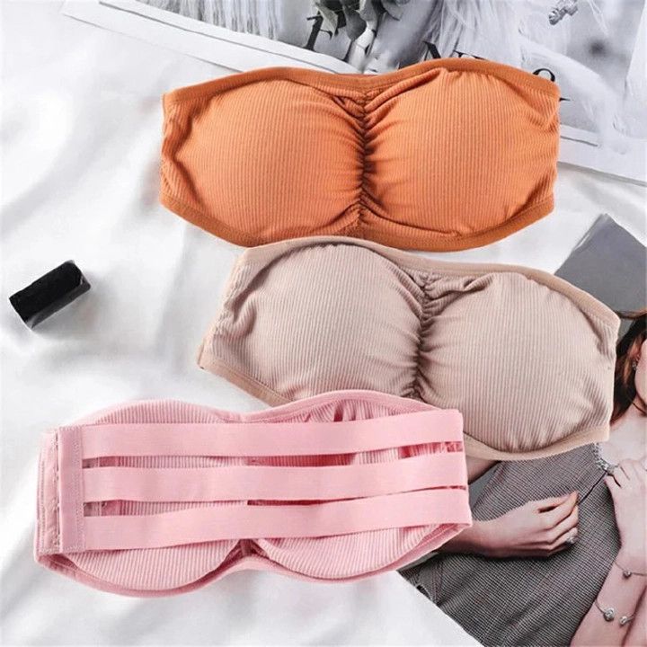 Sexy Invisible Bra Lingerie For Women Backless Seamless Strapless Bra Sexy Bralette Mujer Brassiere