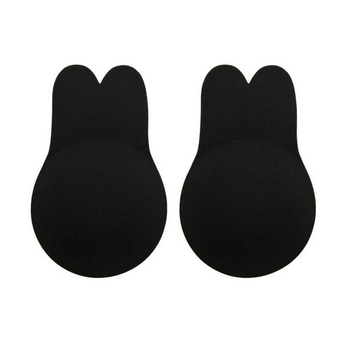 Women Bra Rabbit Bra Lift Tape Ladies Invisible Strapless Push-up Tape Tape Lifting Nipple Cover Bra Silicone Stickers Self-Adhesive