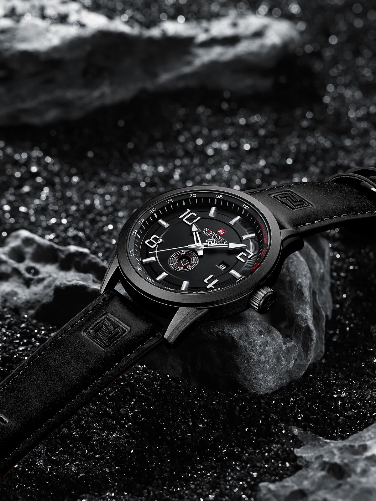 Classic Men Watch - Black