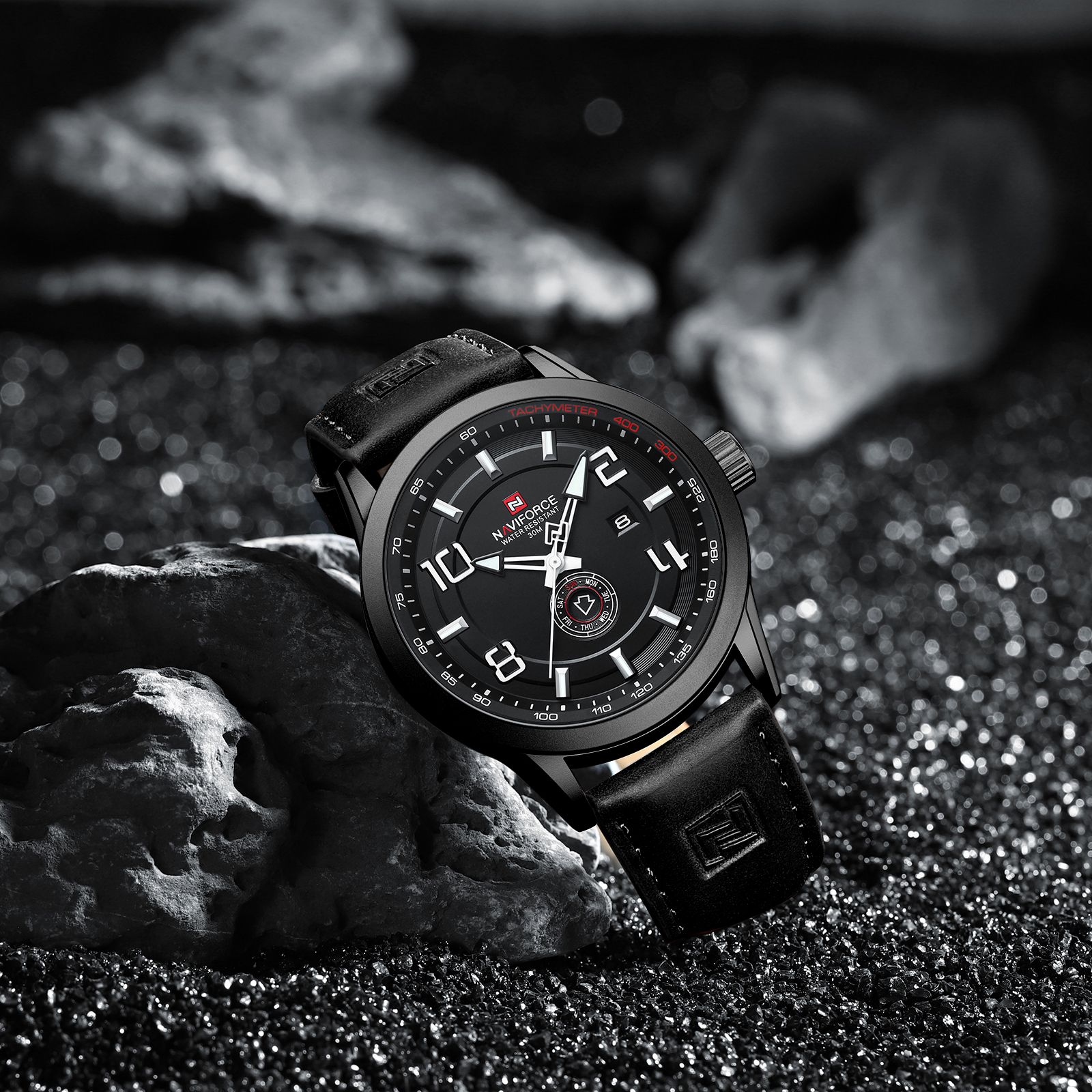Classic Men Watch - Black