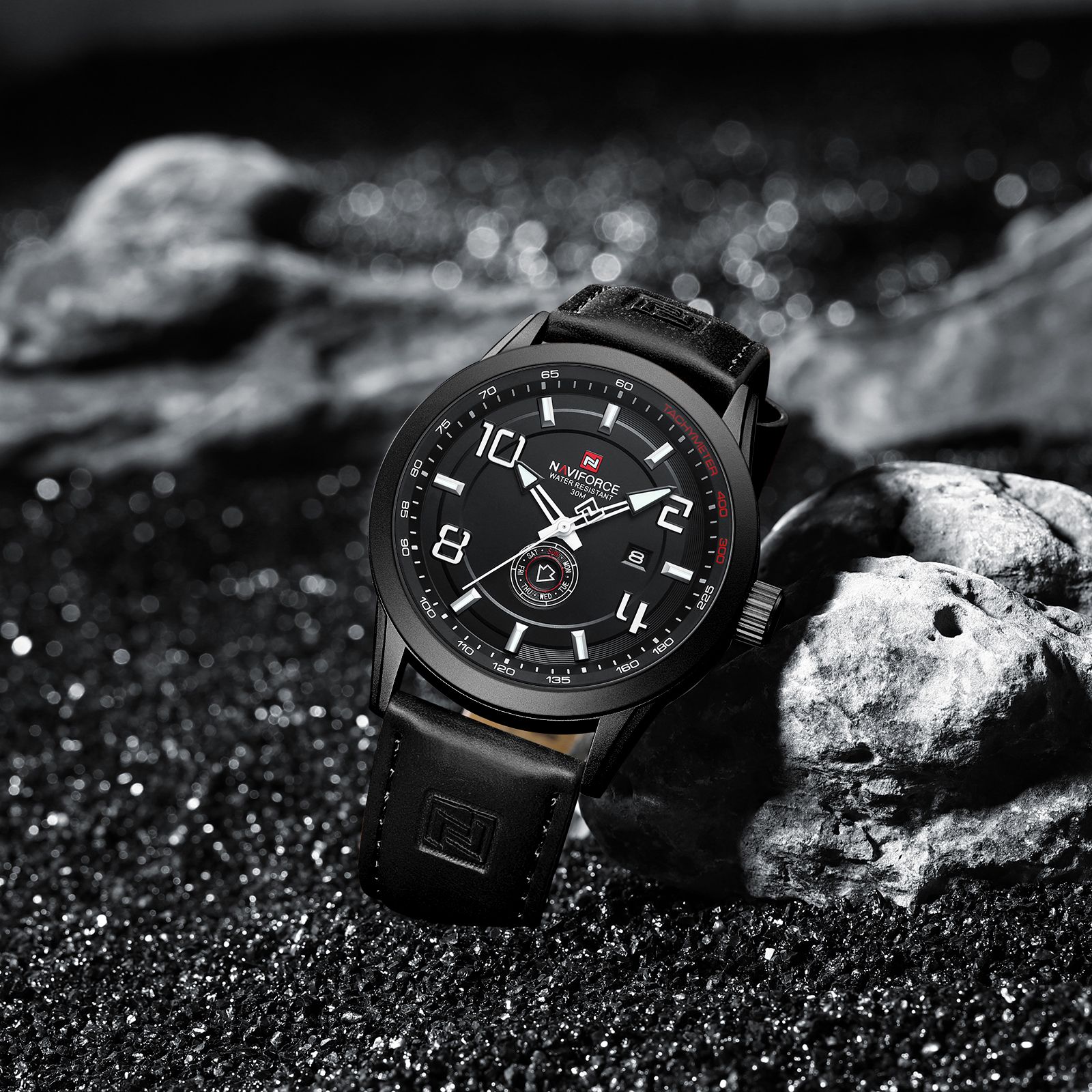 Classic Men Watch - Black