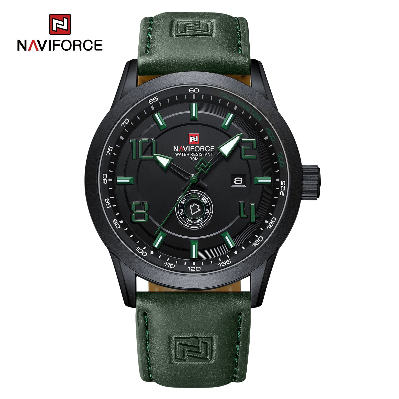 Classic Men Watch - Green