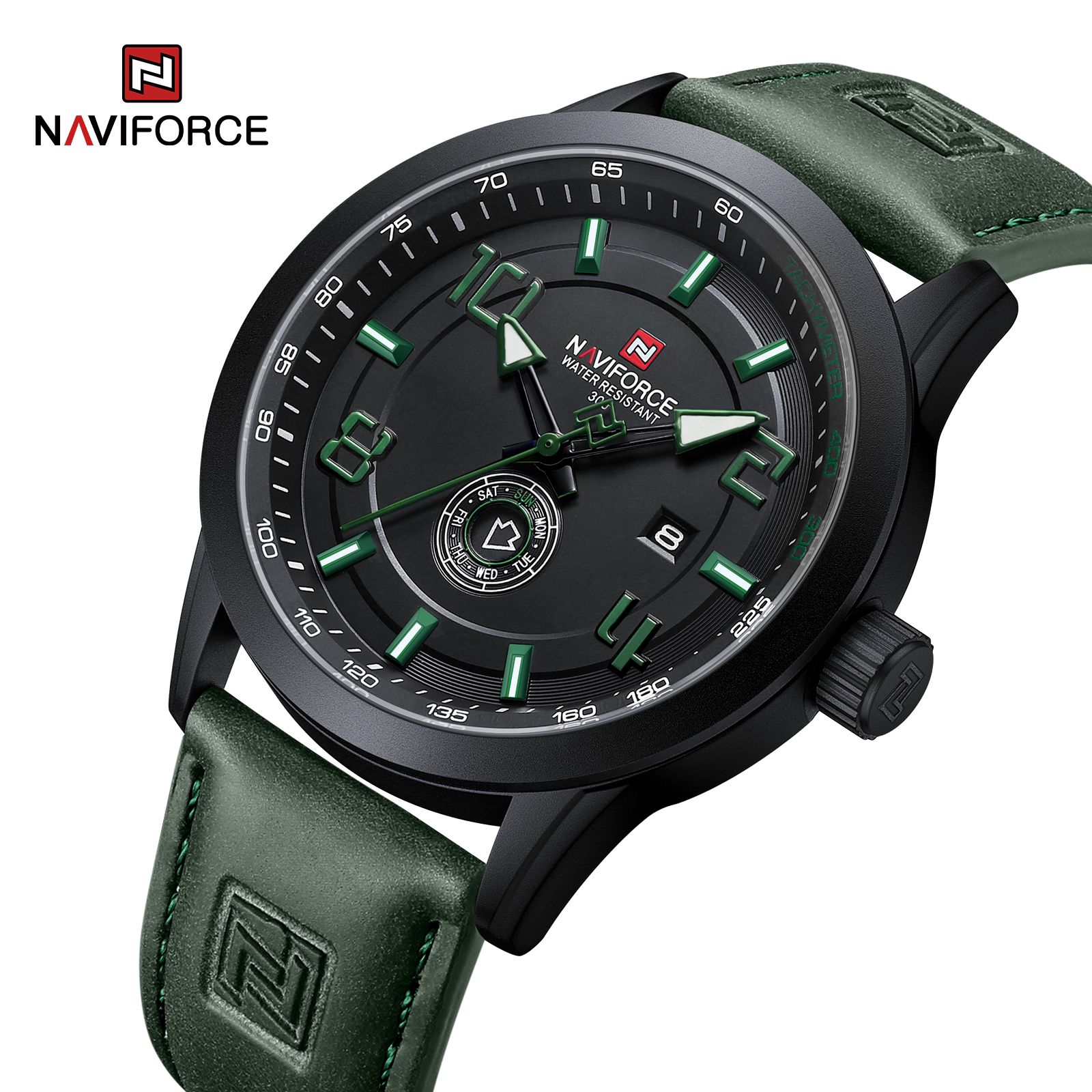 Classic Men Watch - Green