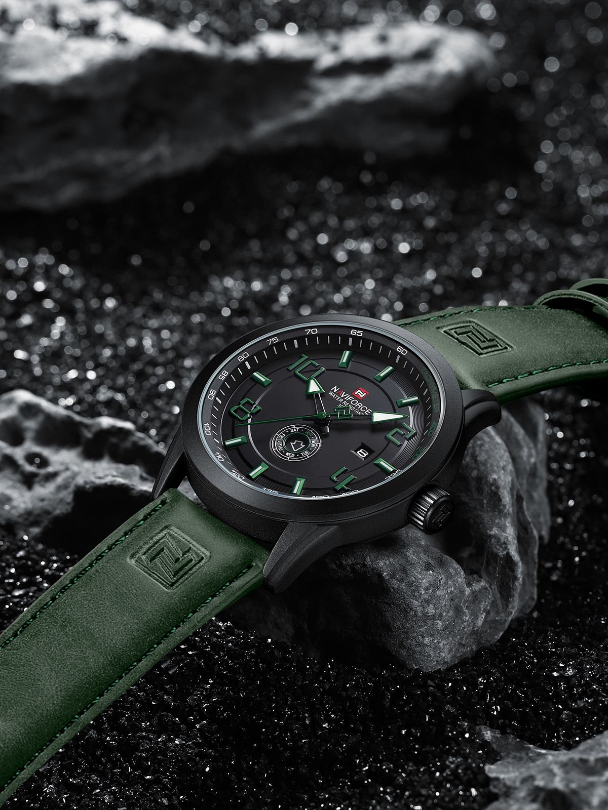 Classic Men Watch - Green