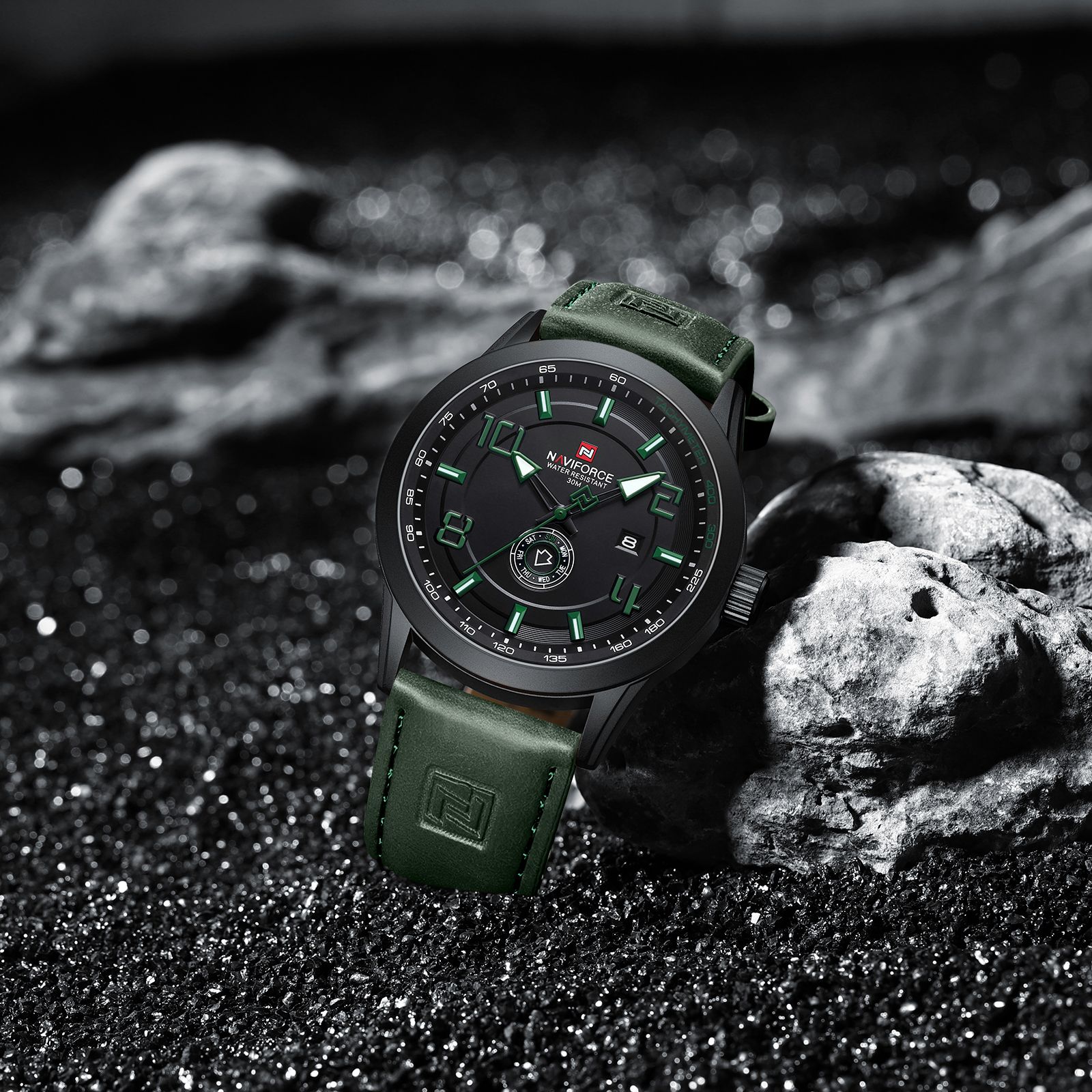 Classic Men Watch - Green