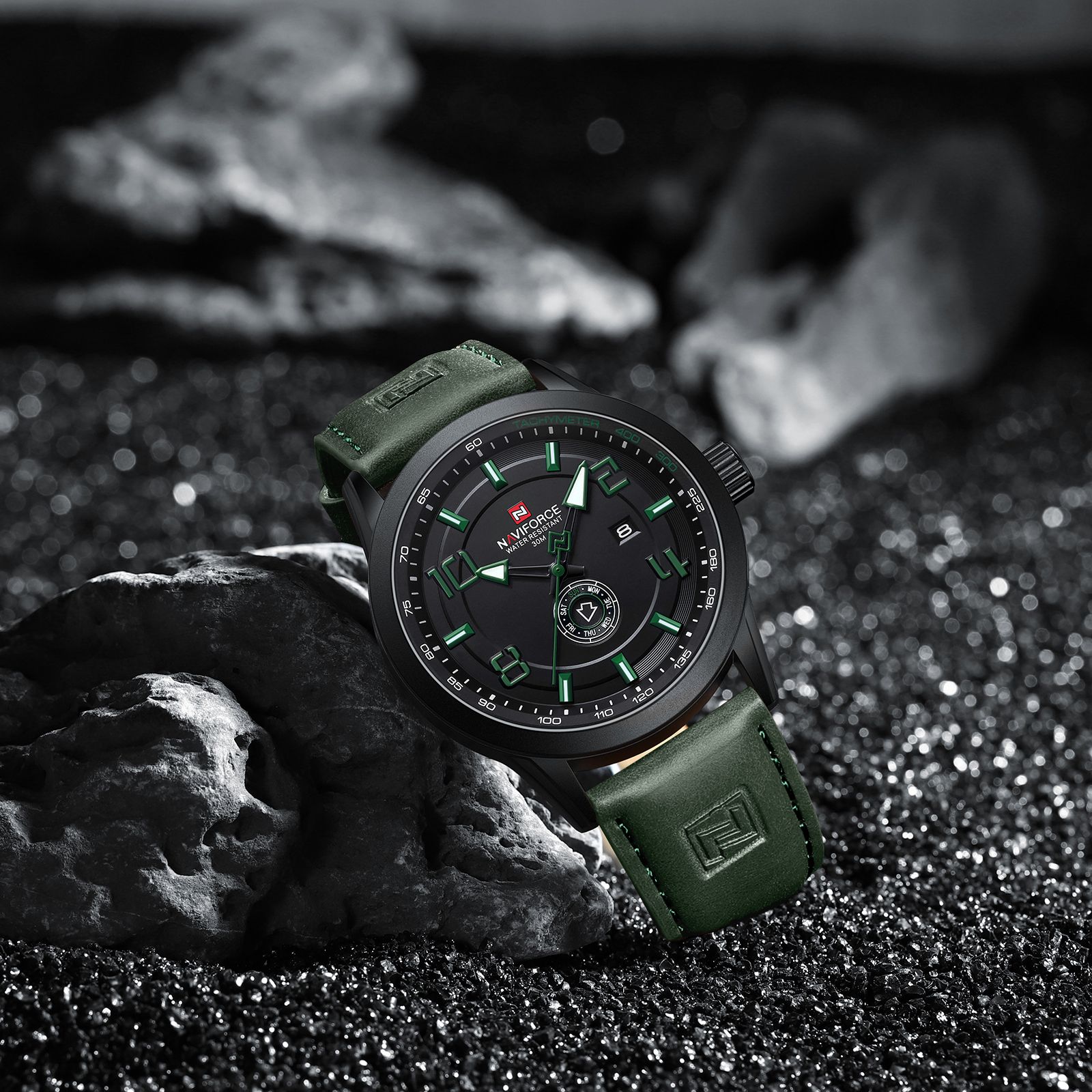 Classic Men Watch - Green