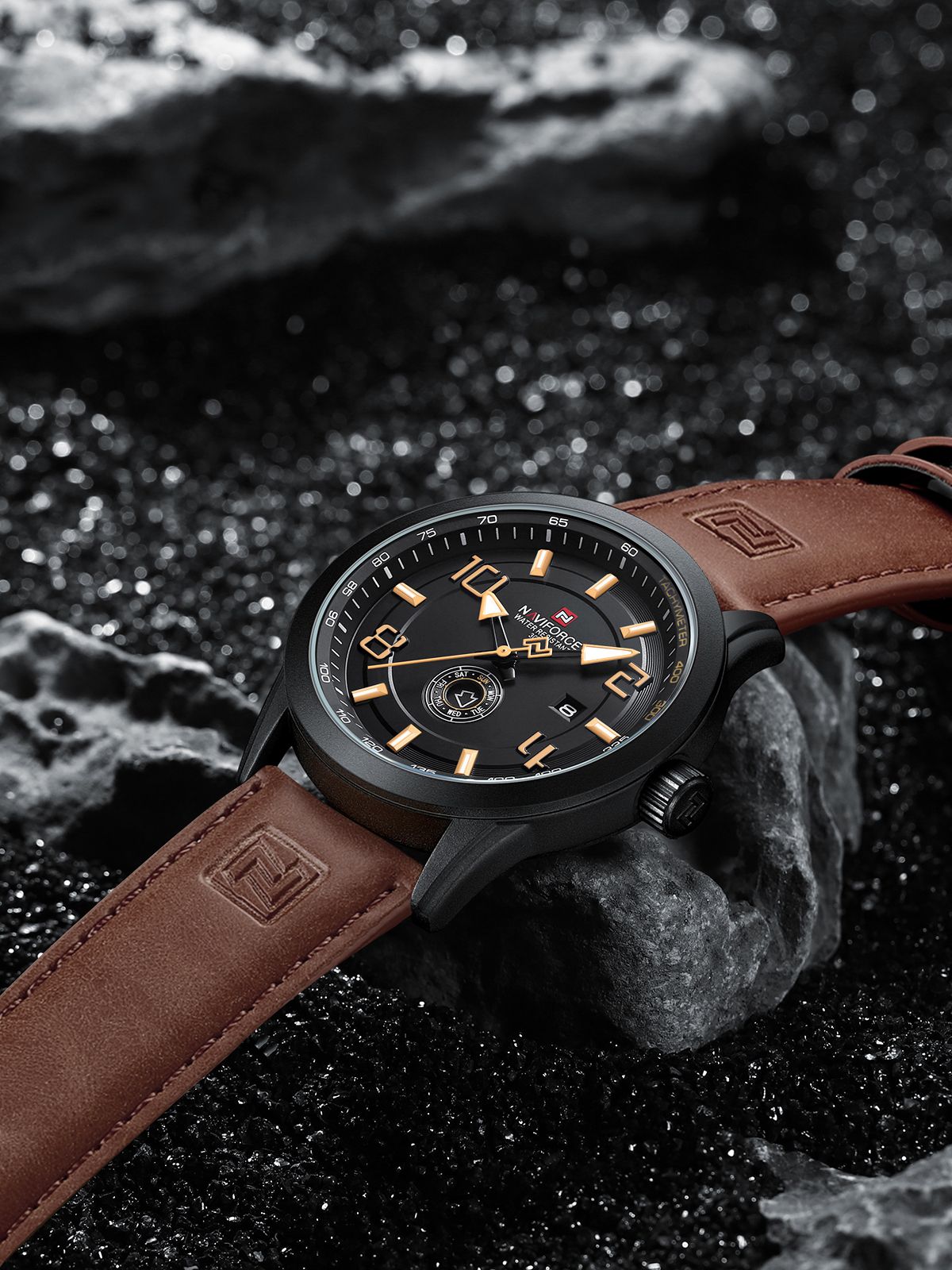 Classic Men Watch - Brown