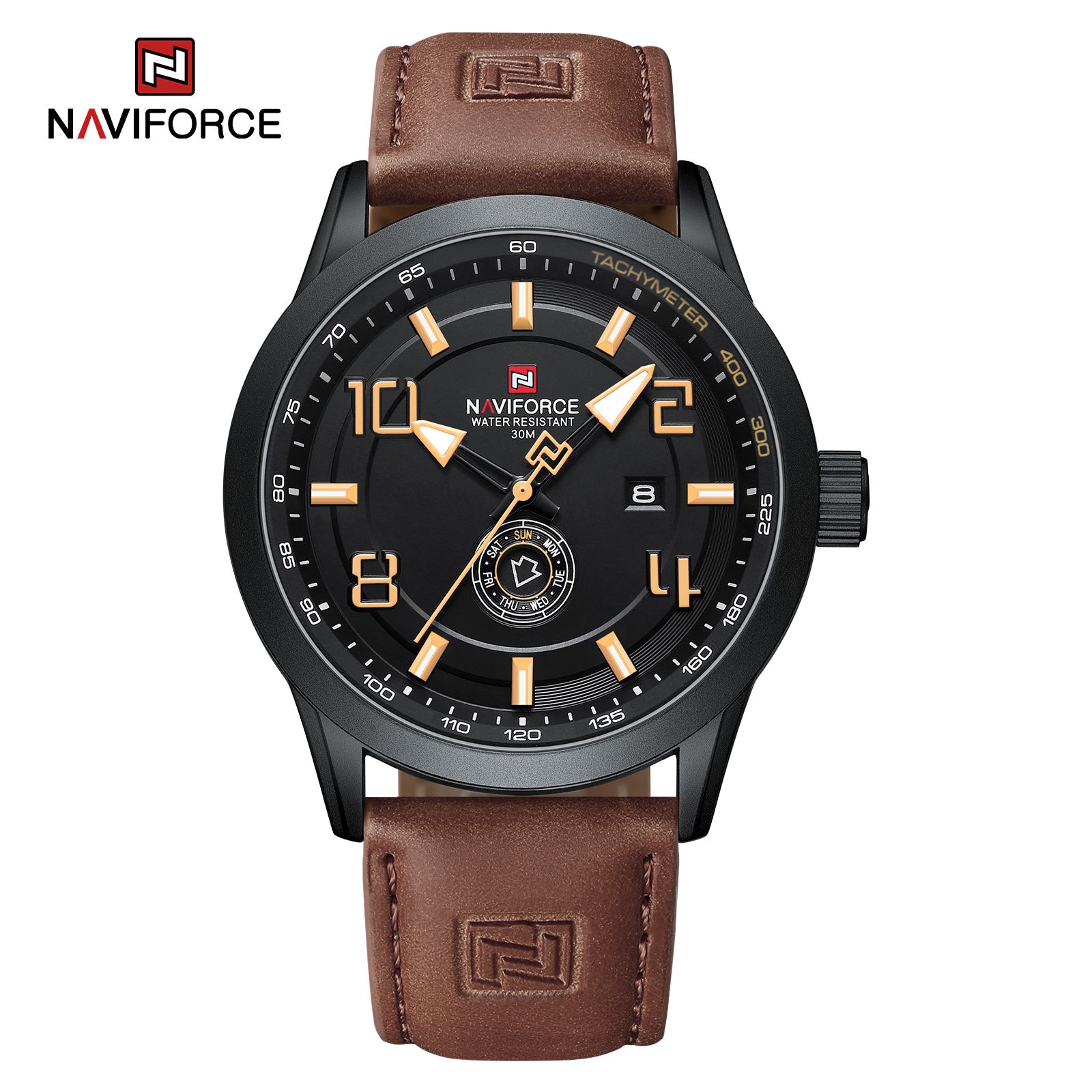 Classic Men Watch - Brown