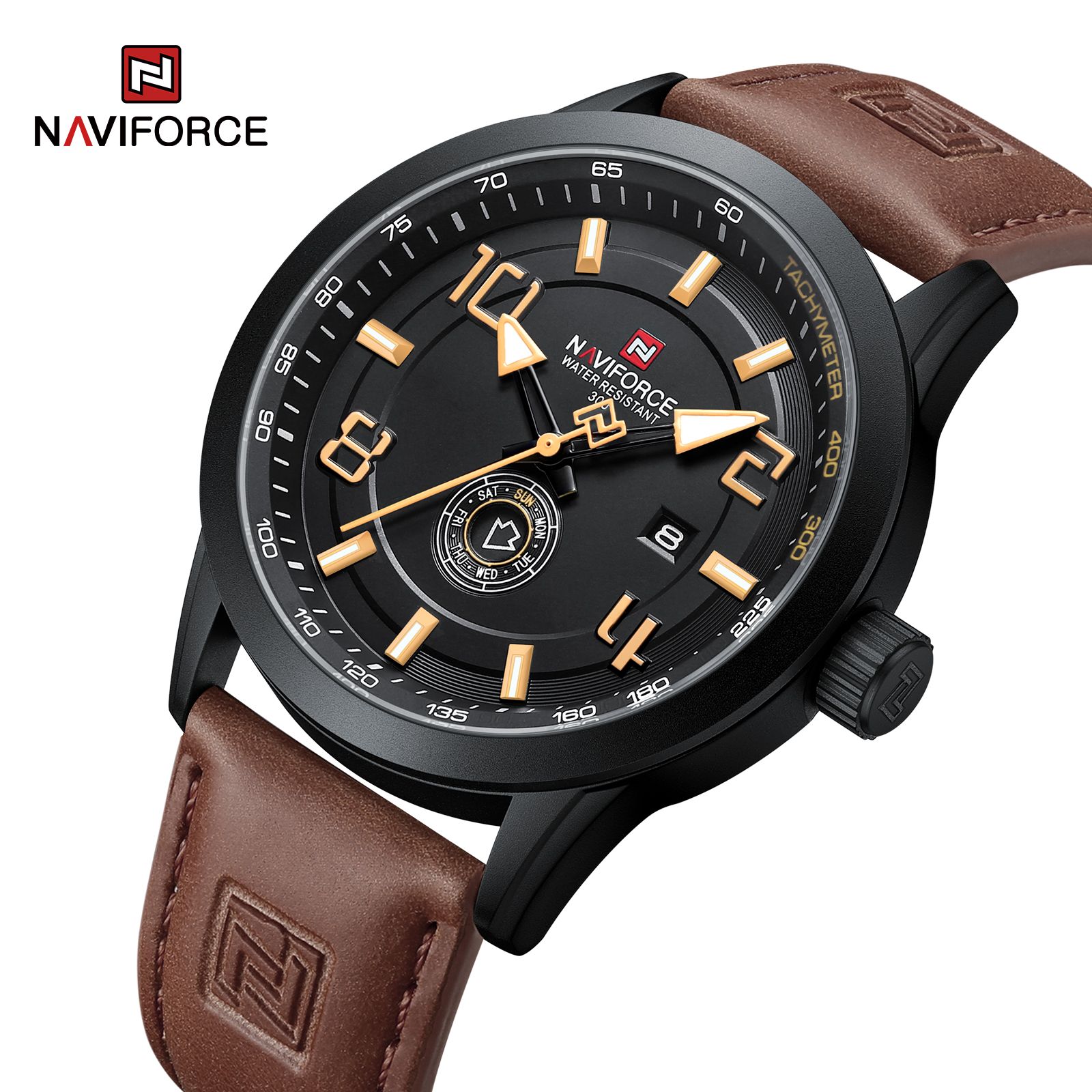 Classic Men Watch - Brown