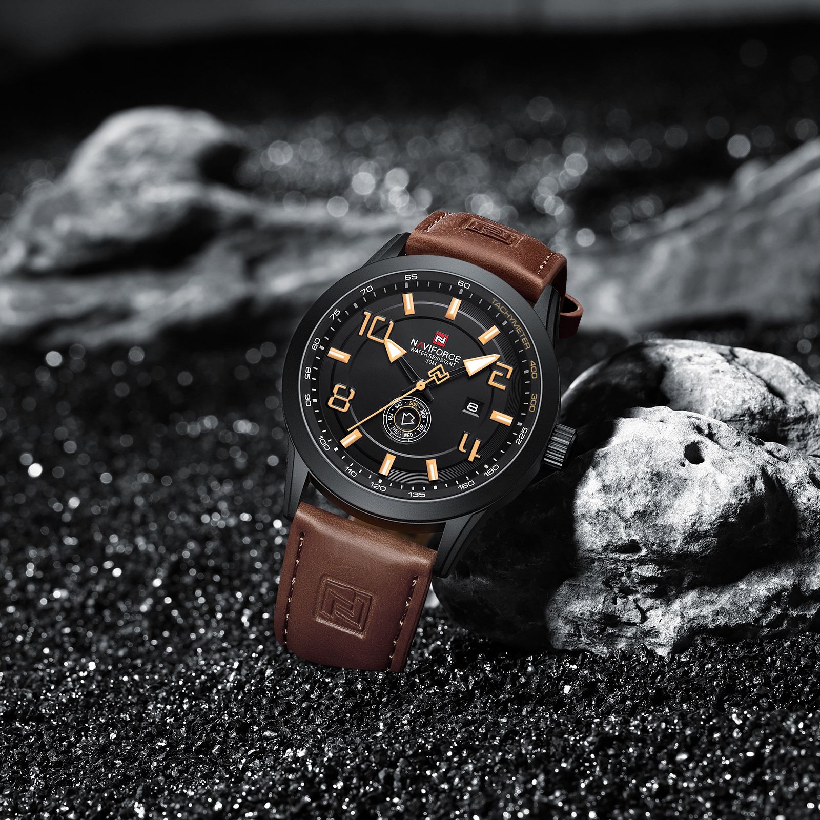 Classic Men Watch - Brown