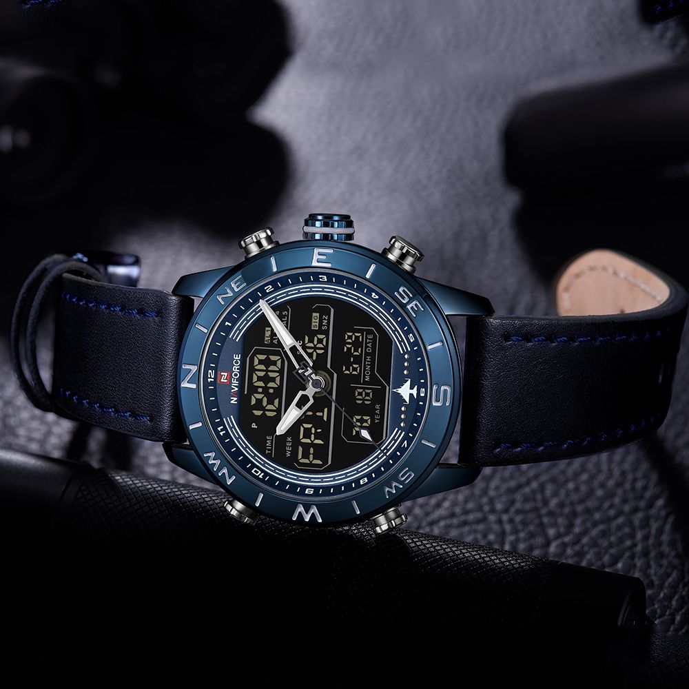 Executive Men Watch - Blue