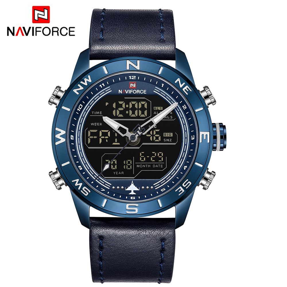 Executive Men Watch - Blue
