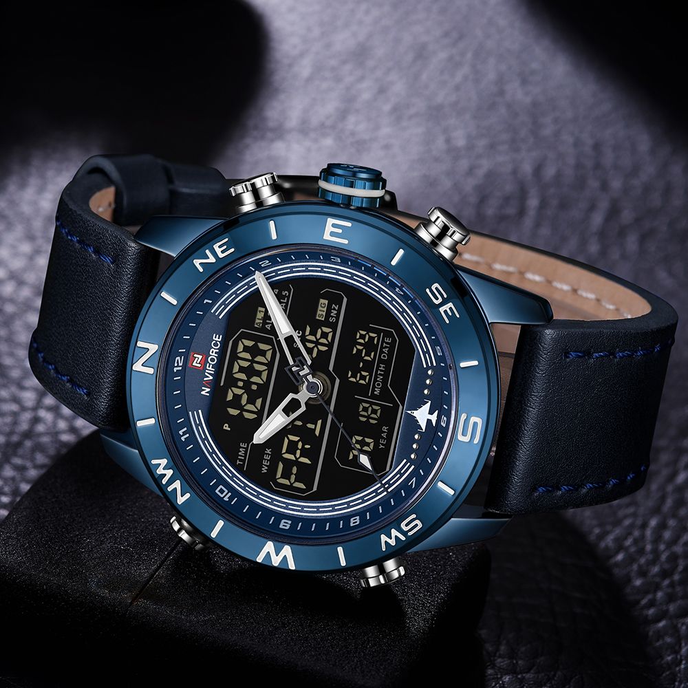 Executive Men Watch - Blue