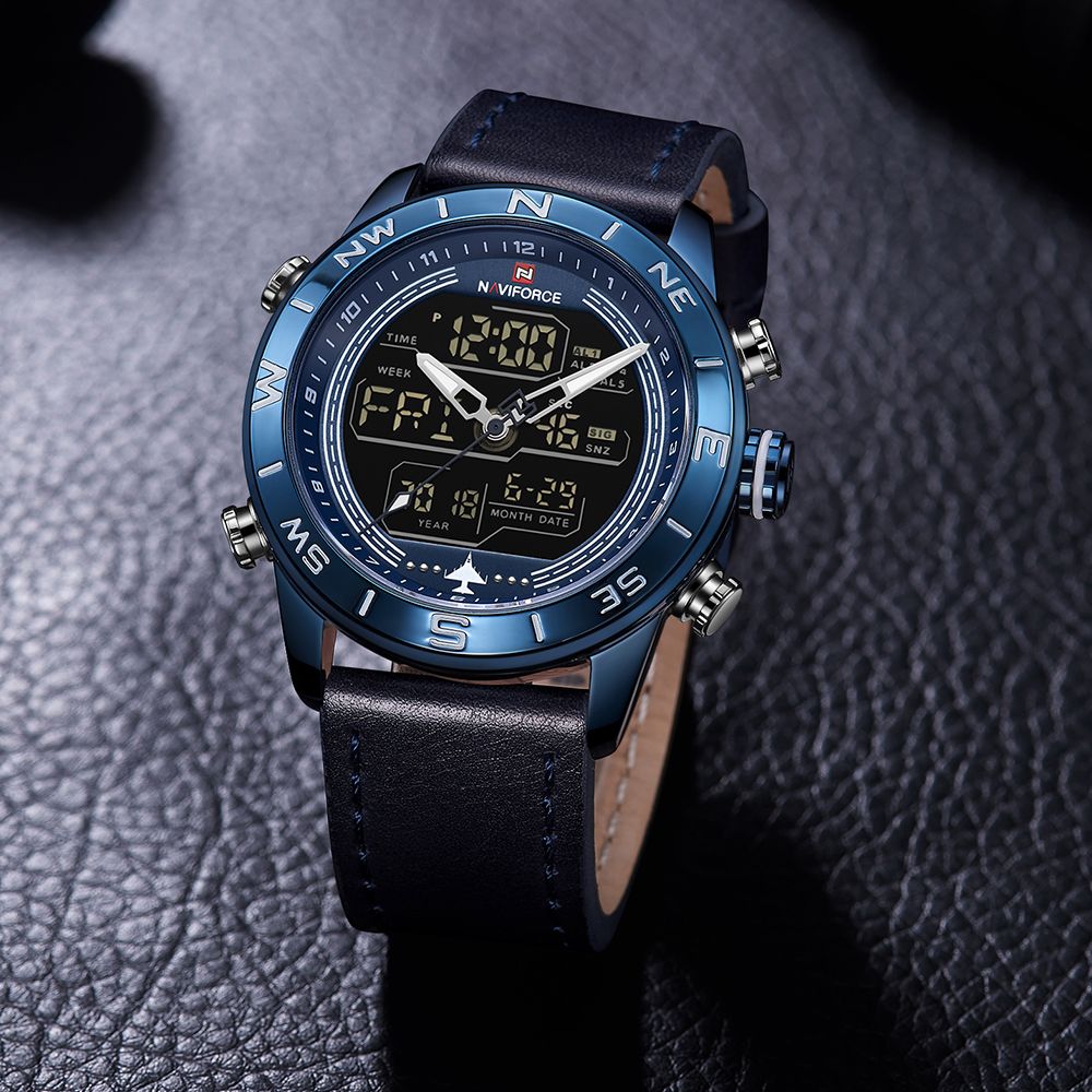Executive Men Watch - Blue