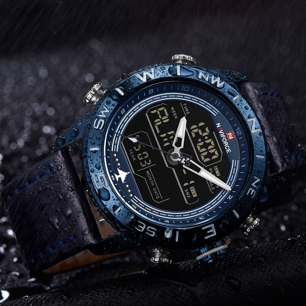 Executive Men Watch - Blue