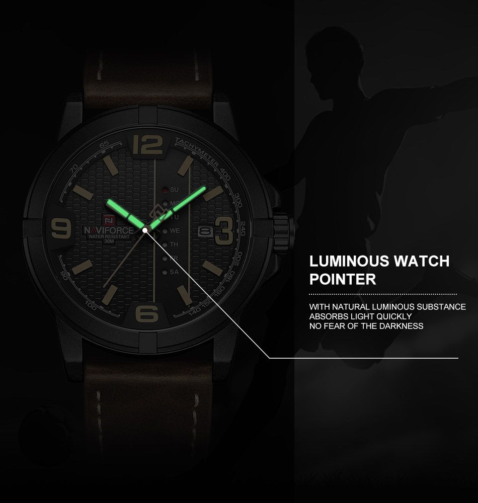 Executive Men Watch - Brown