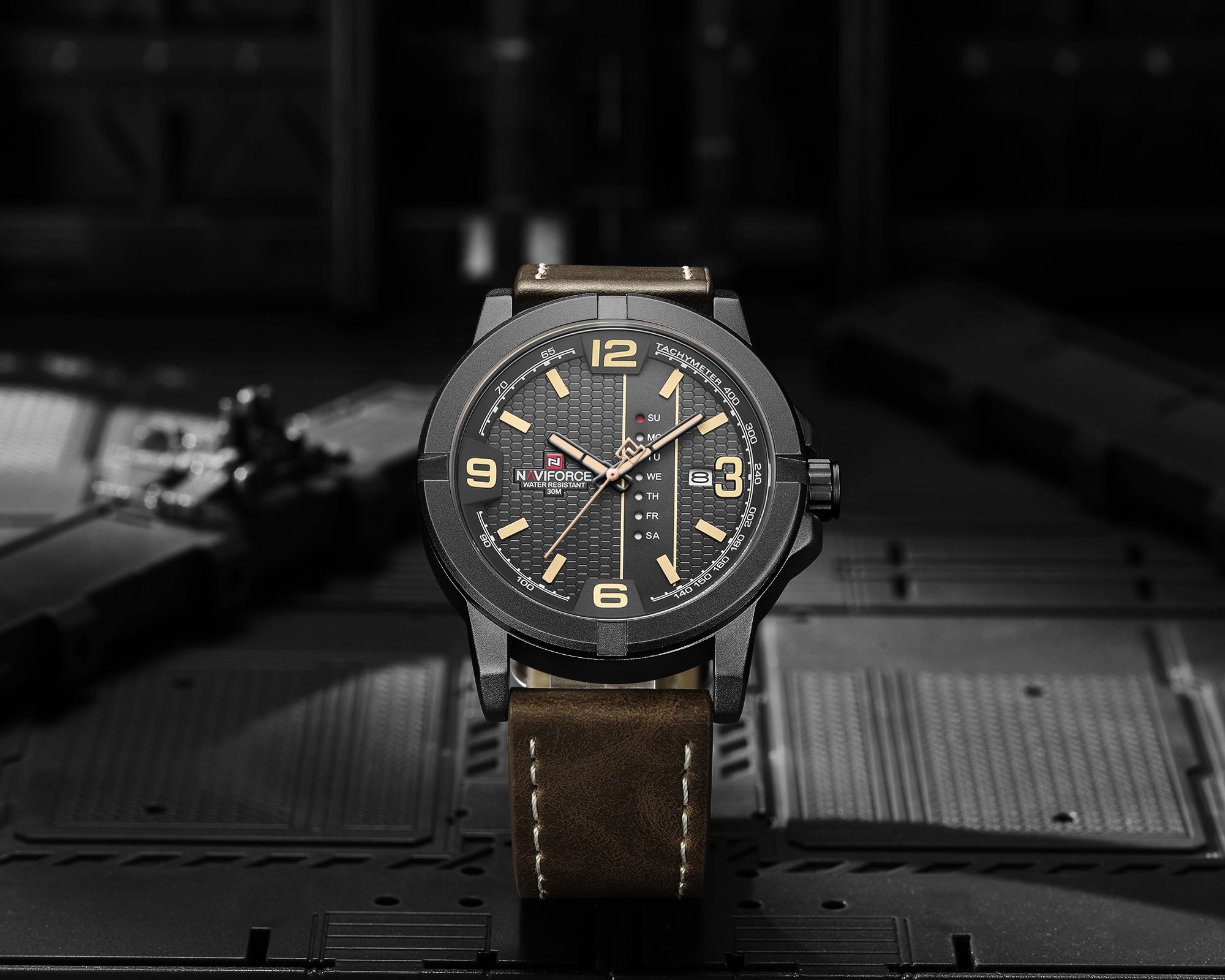 Executive Men Watch - Brown