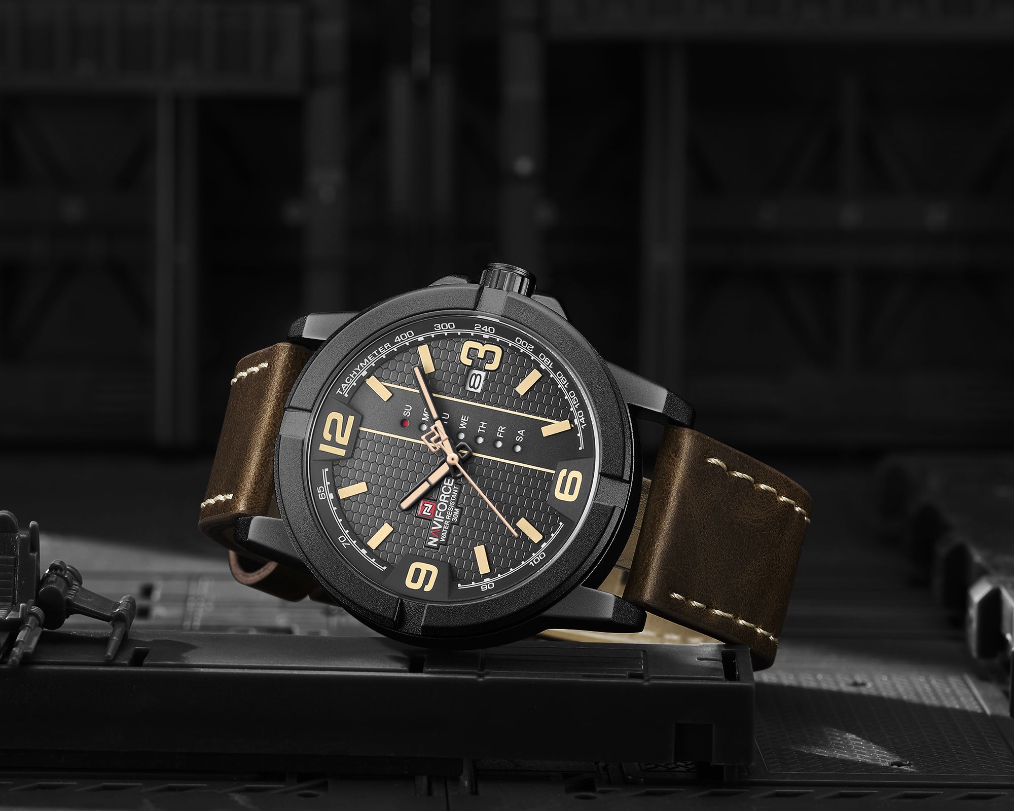 Executive Men Watch - Brown