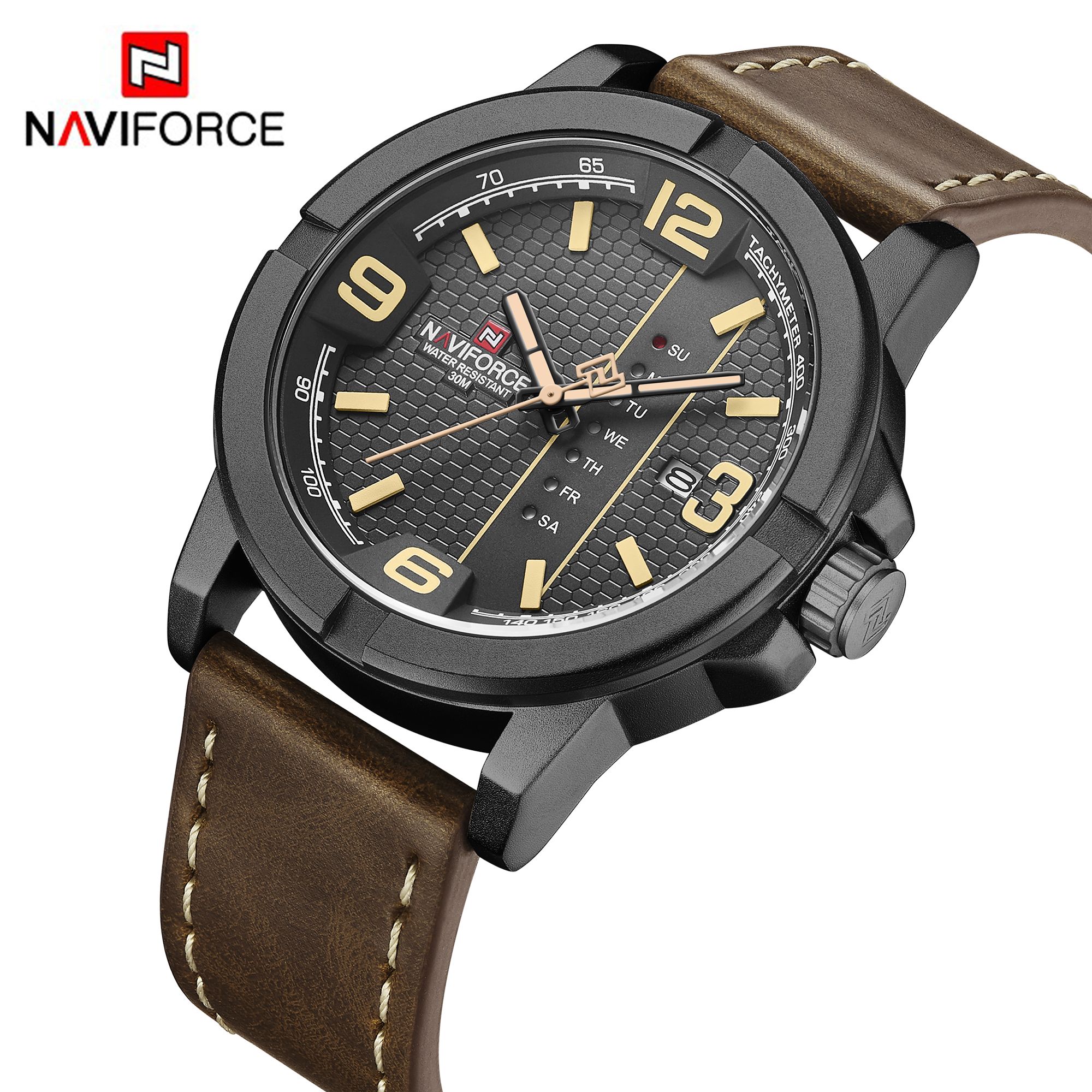 Executive Men Watch - Brown