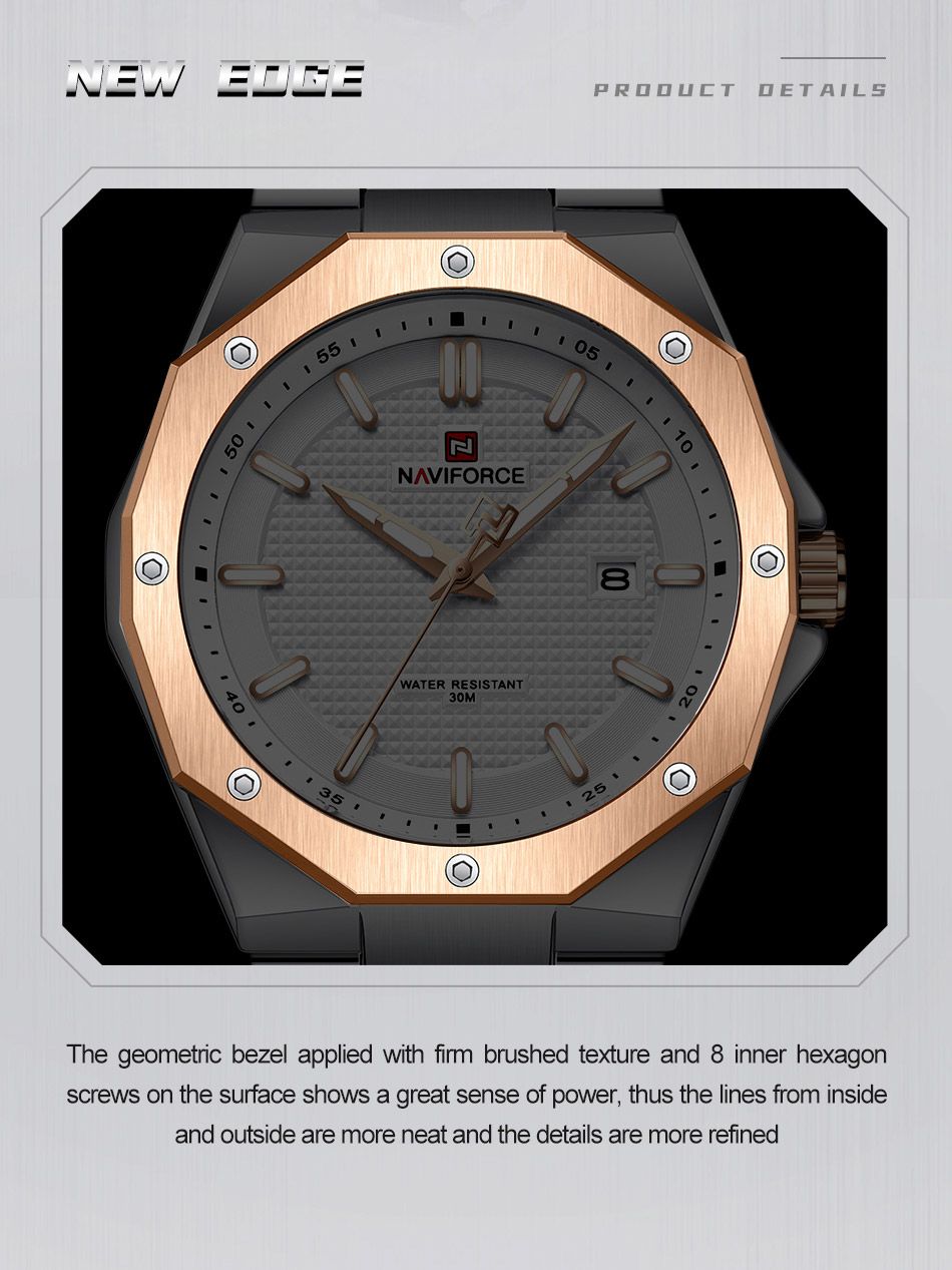 Classic Men Watch - Silver
