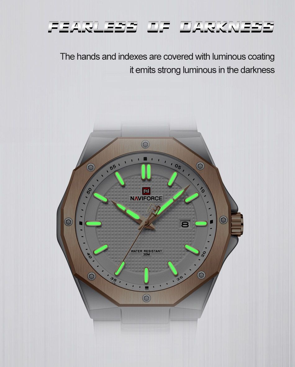 Classic Men Watch - Silver