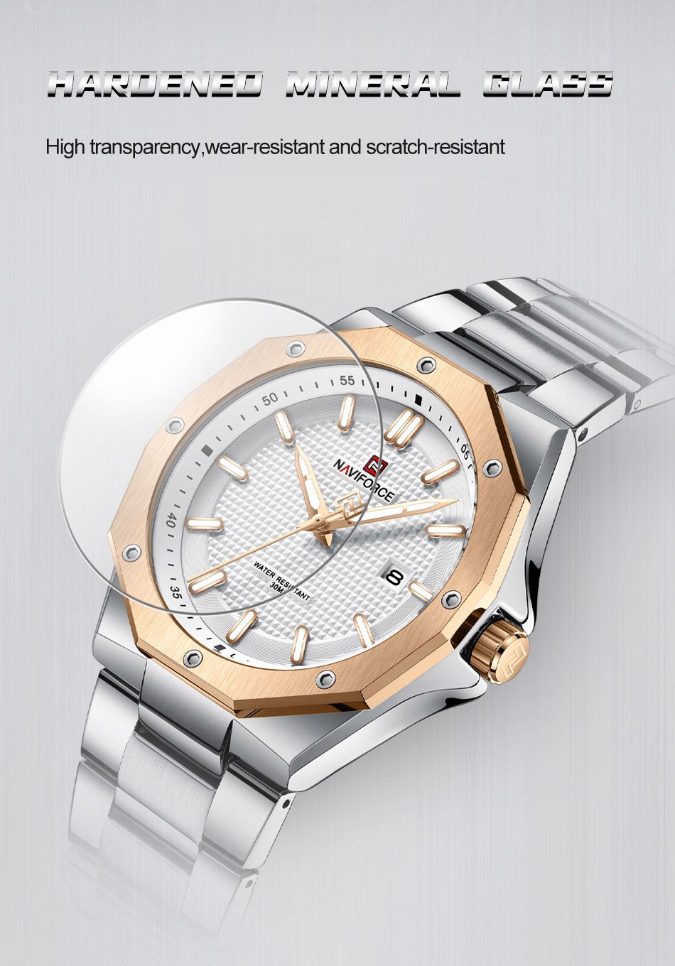 Classic Men Watch - Silver