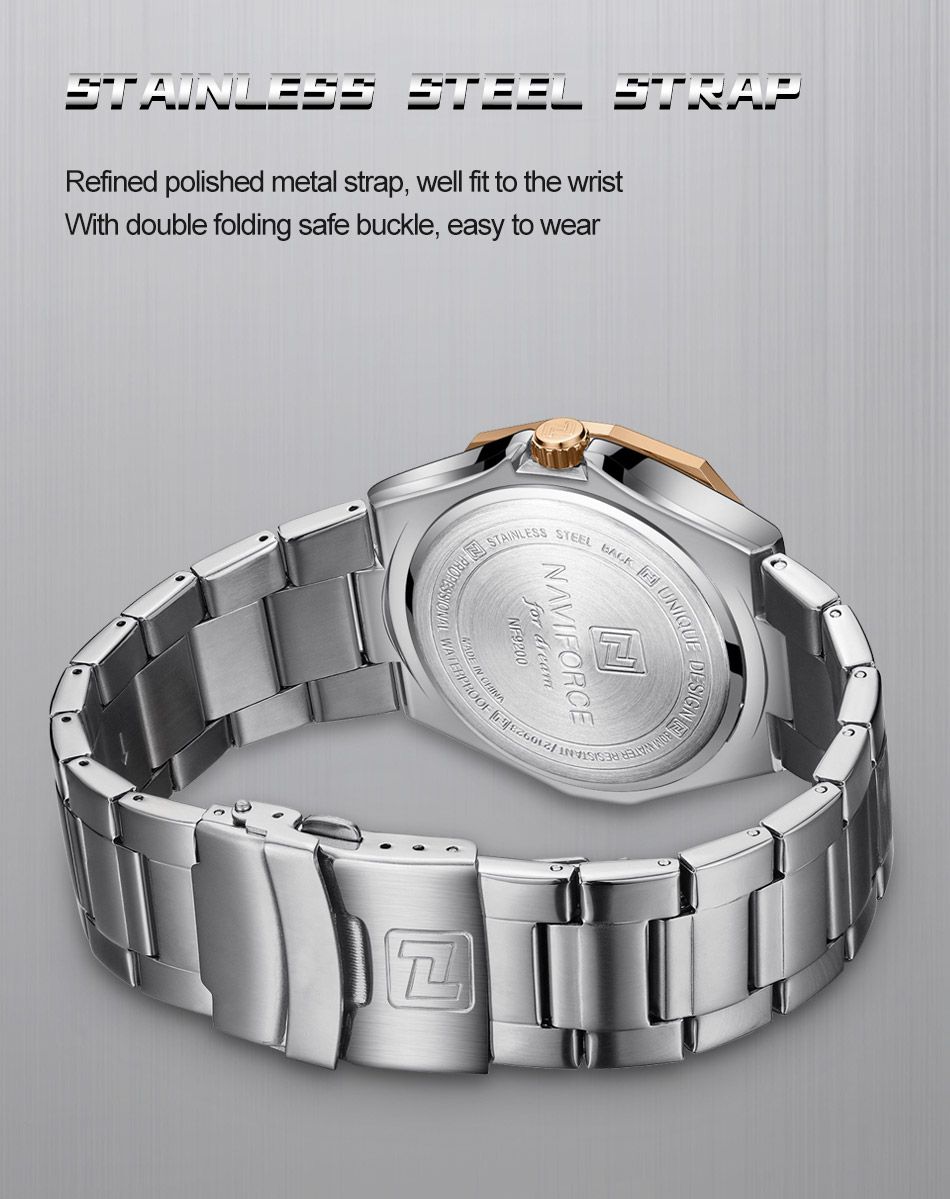 Classic Men Watch - Silver