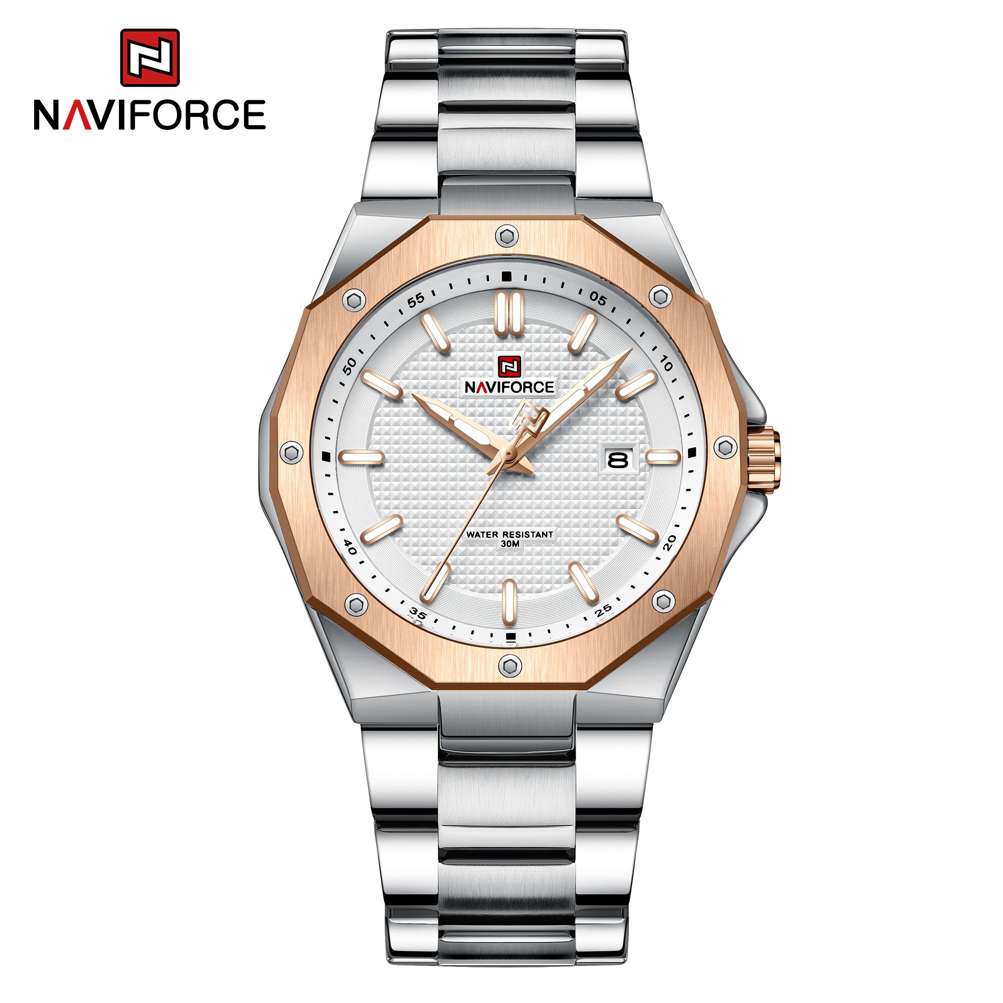 Classic Men Watch - Silver
