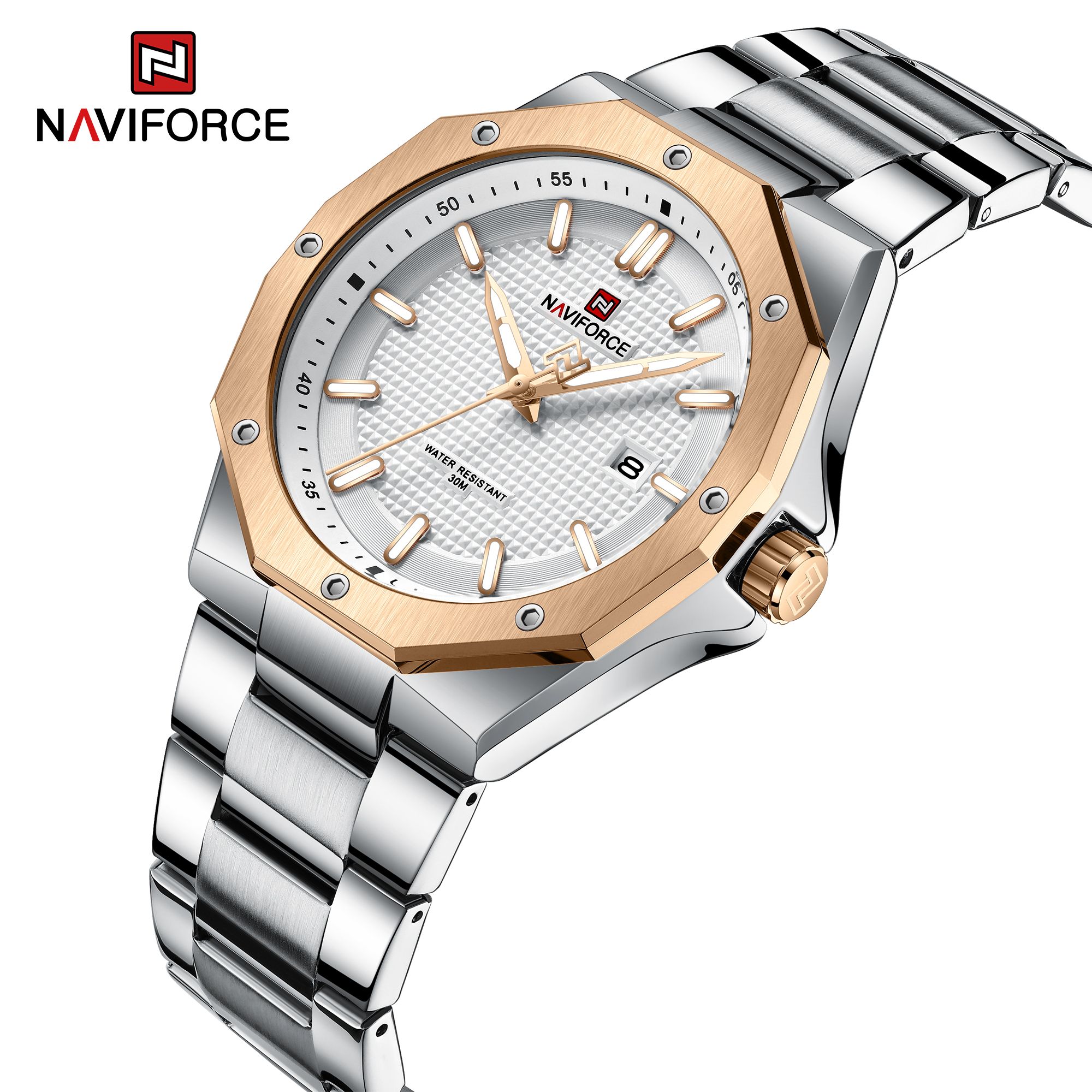 Classic Men Watch - Silver