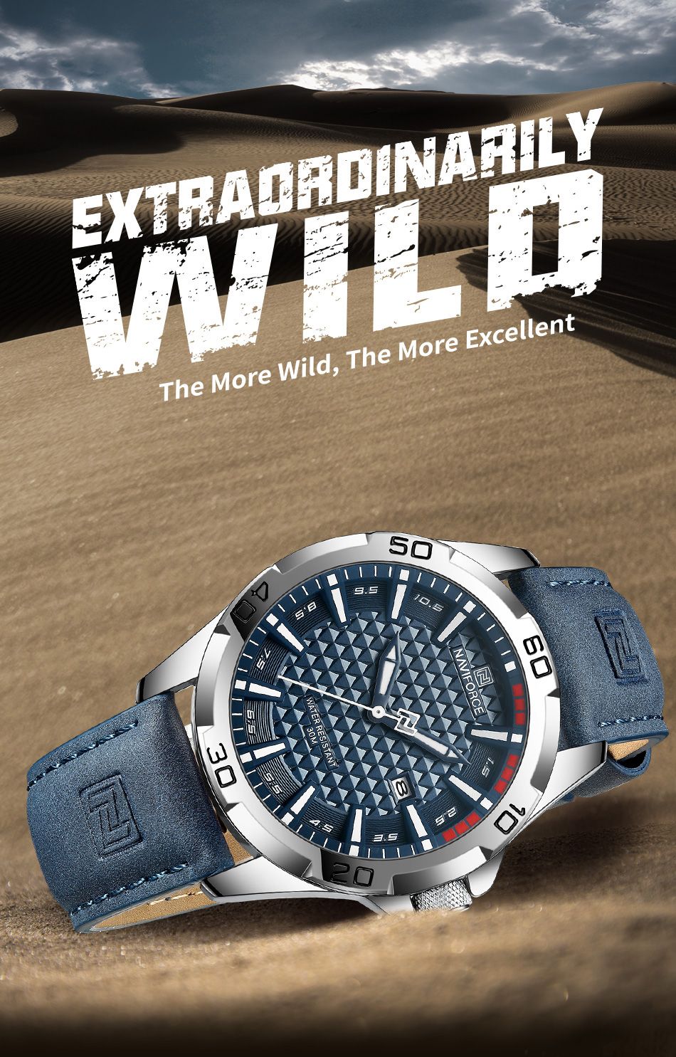 Classic Men Watch - Blue