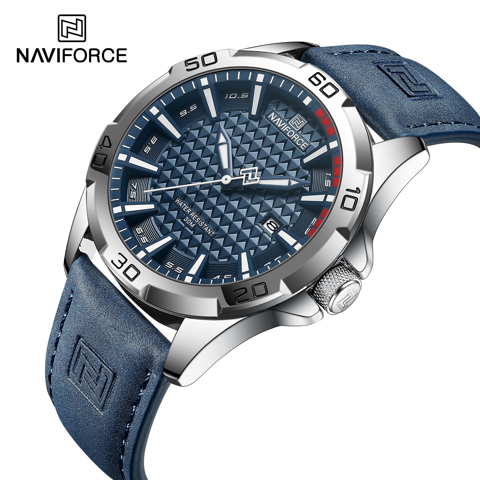 Classic Men Watch - Blue