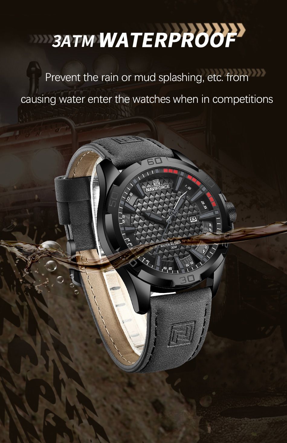 Classic Men Watch - Grey