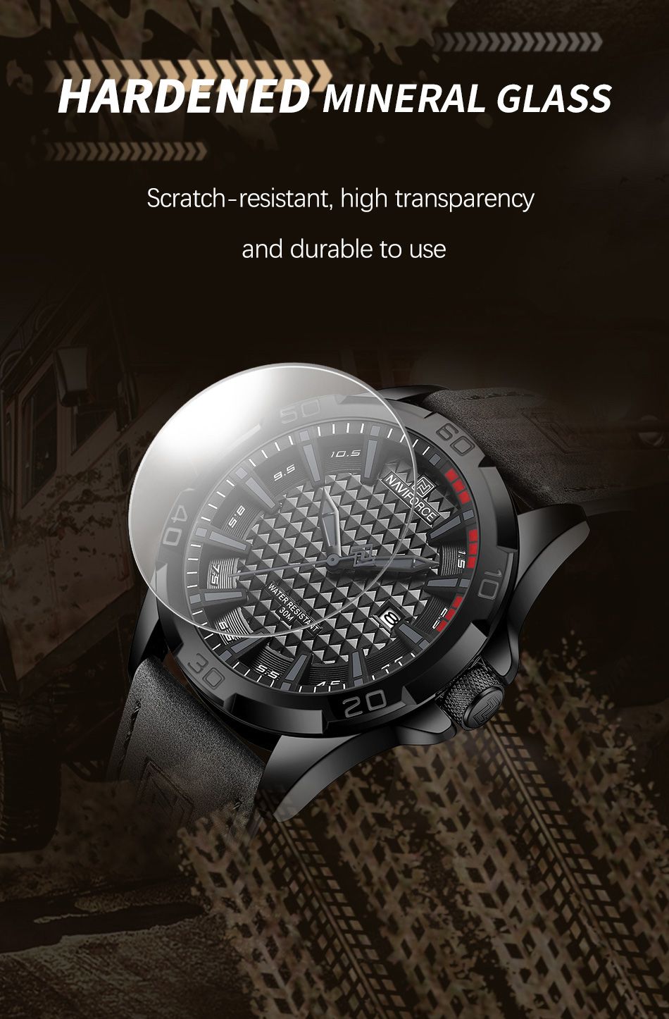 Classic Men Watch - Grey