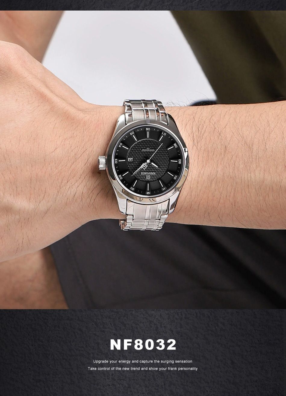 Classic Men Watch - Silver