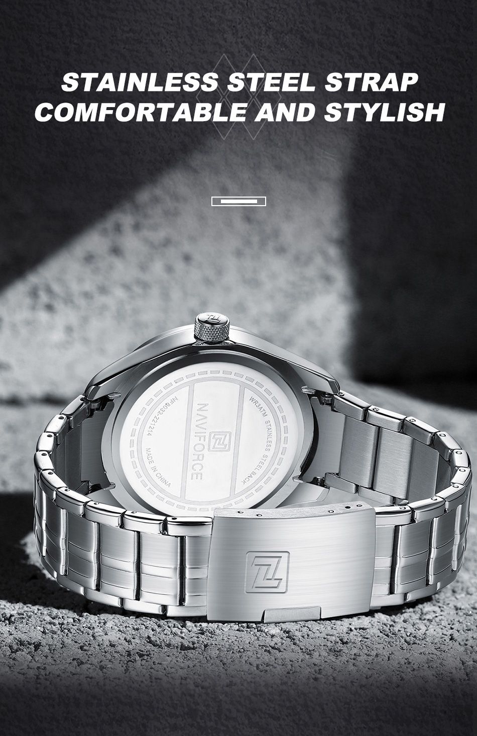 Classic Men Watch - Silver