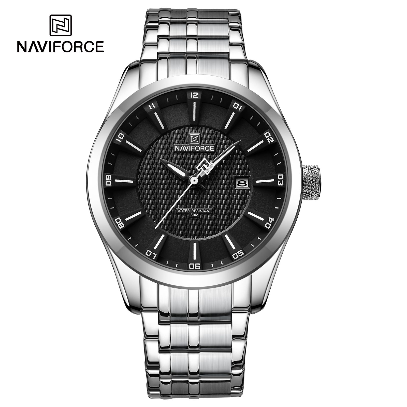 Classic Men Watch - Silver