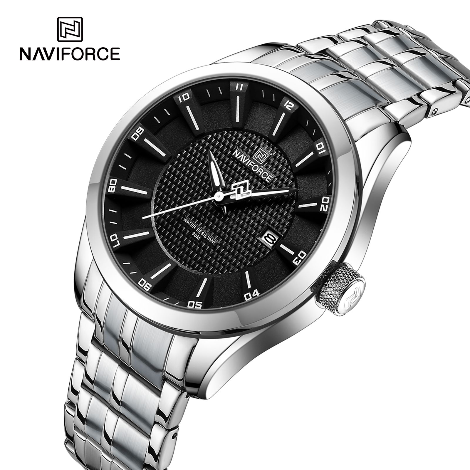 Classic Men Watch - Silver