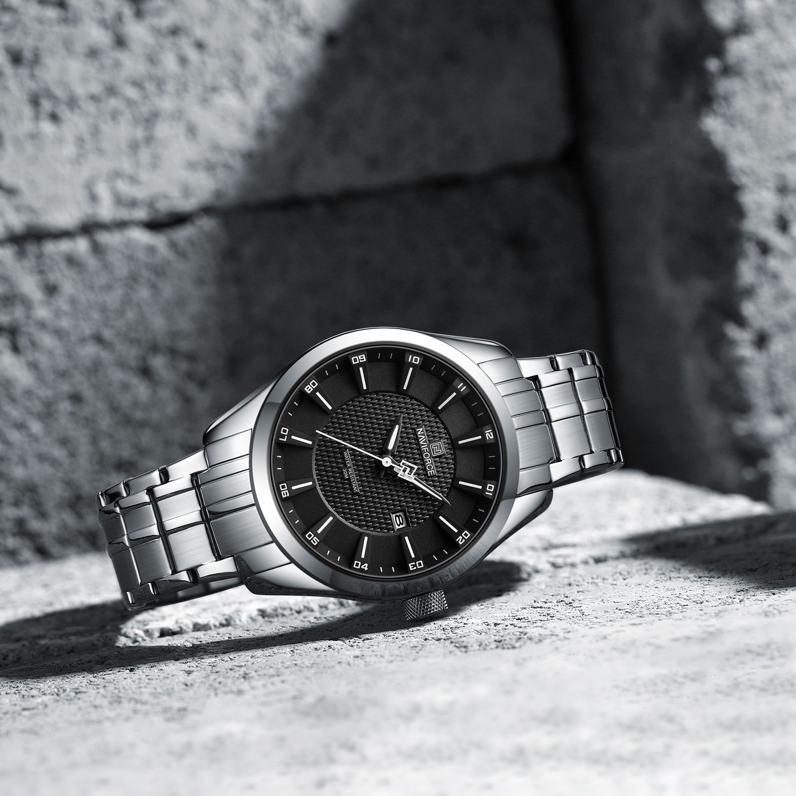 Classic Men Watch - Silver