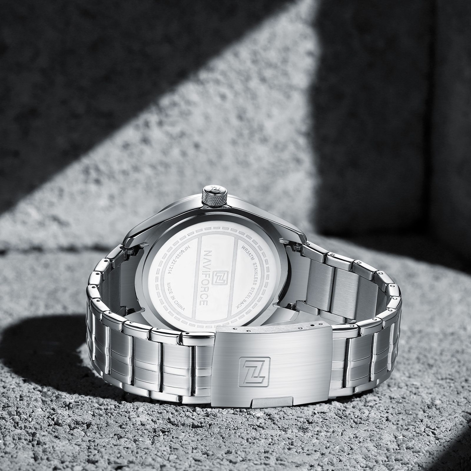 Classic Men Watch - Silver
