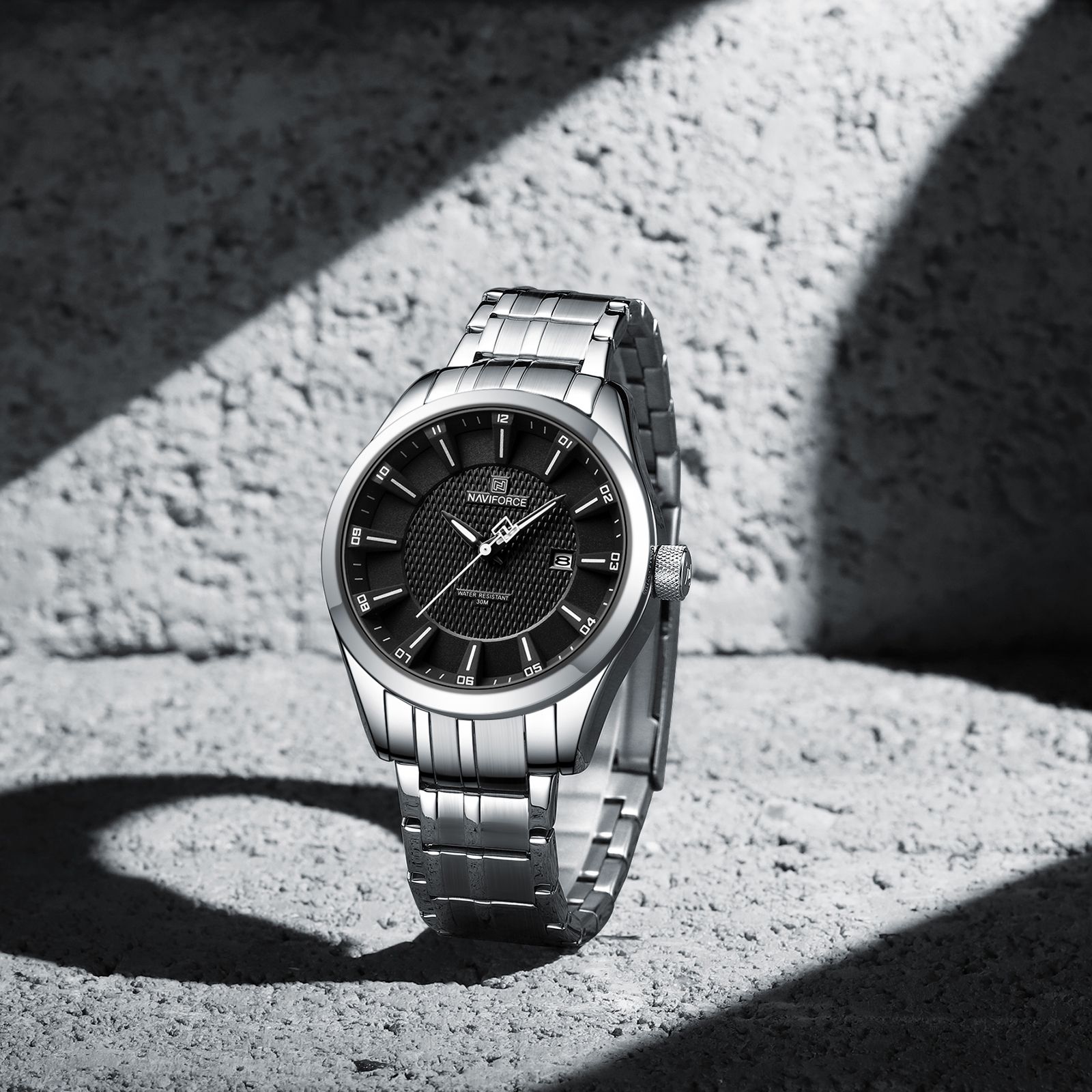 Classic Men Watch - Silver