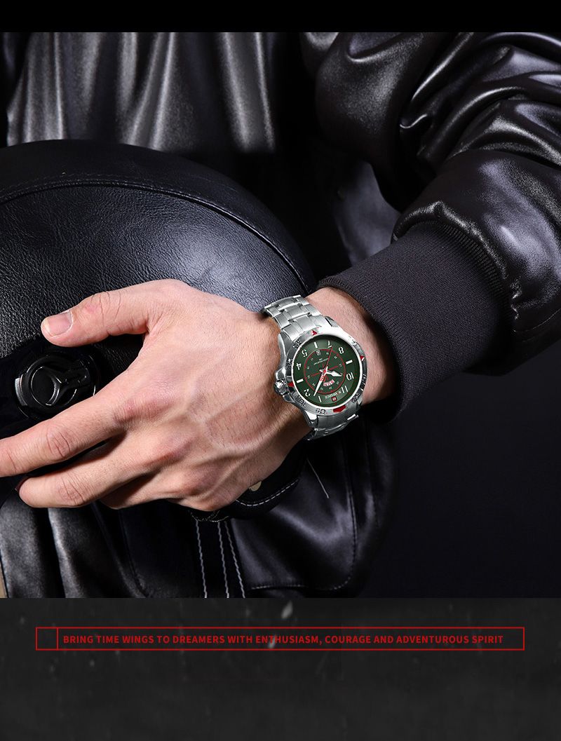 Classic Men Watch - Silver