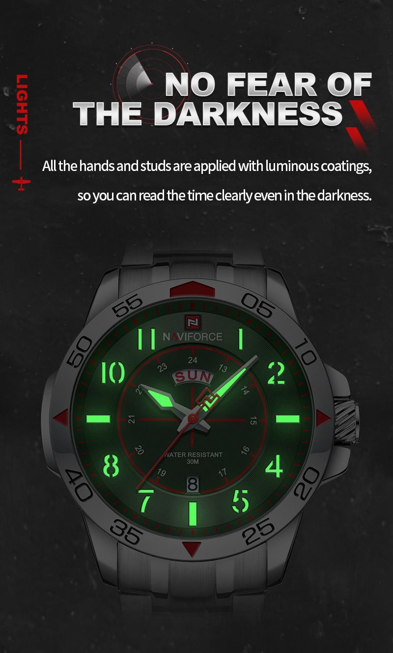 Classic Men Watch - Silver