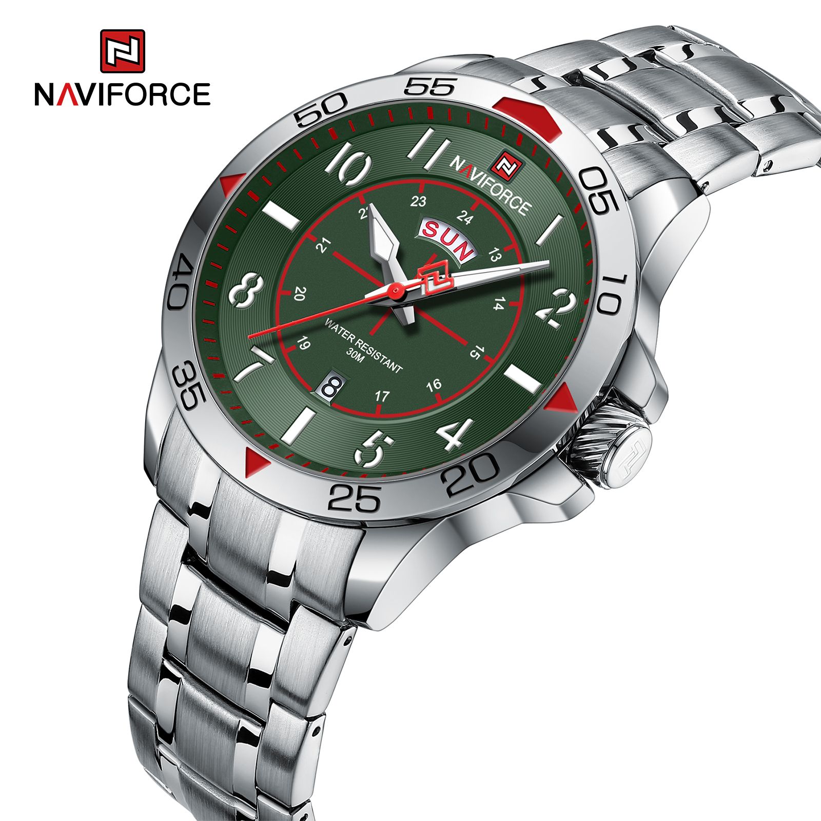 Classic Men Watch - Silver