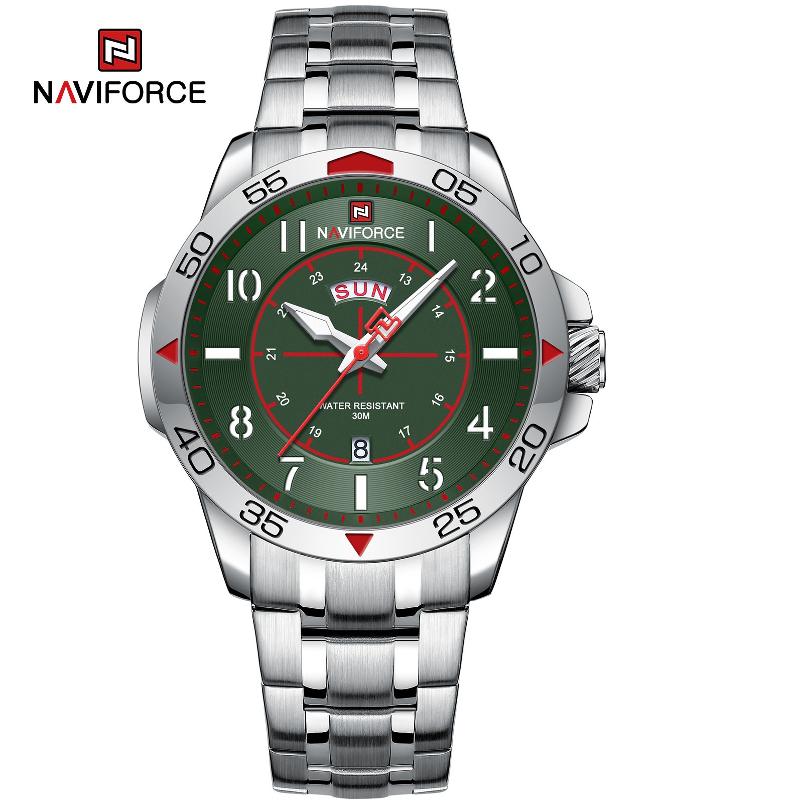 Classic Men Watch - Silver
