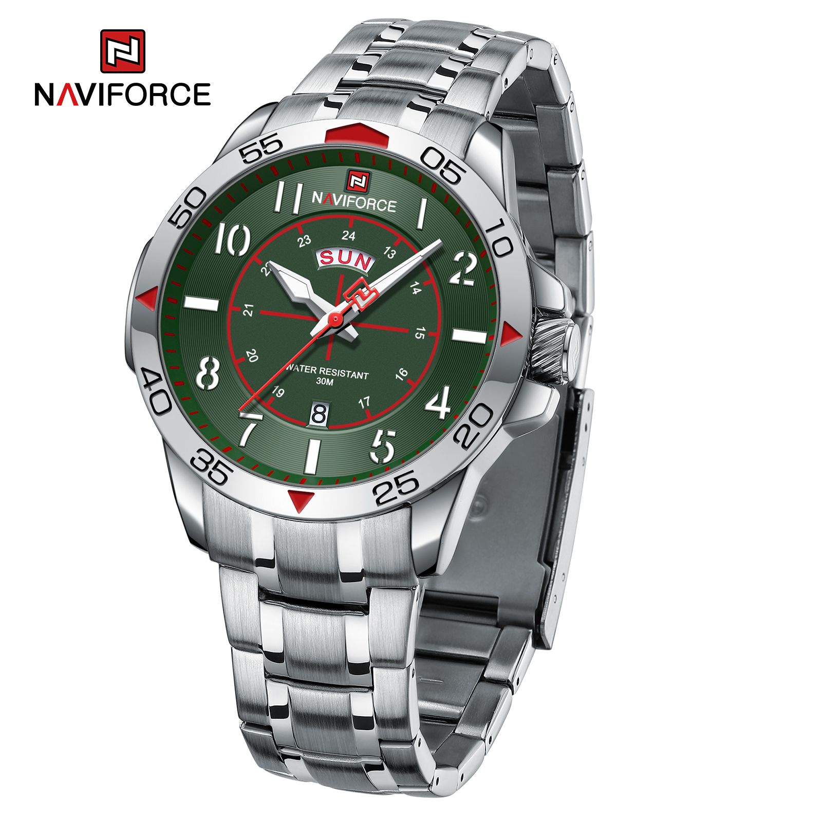 Classic Men Watch - Silver