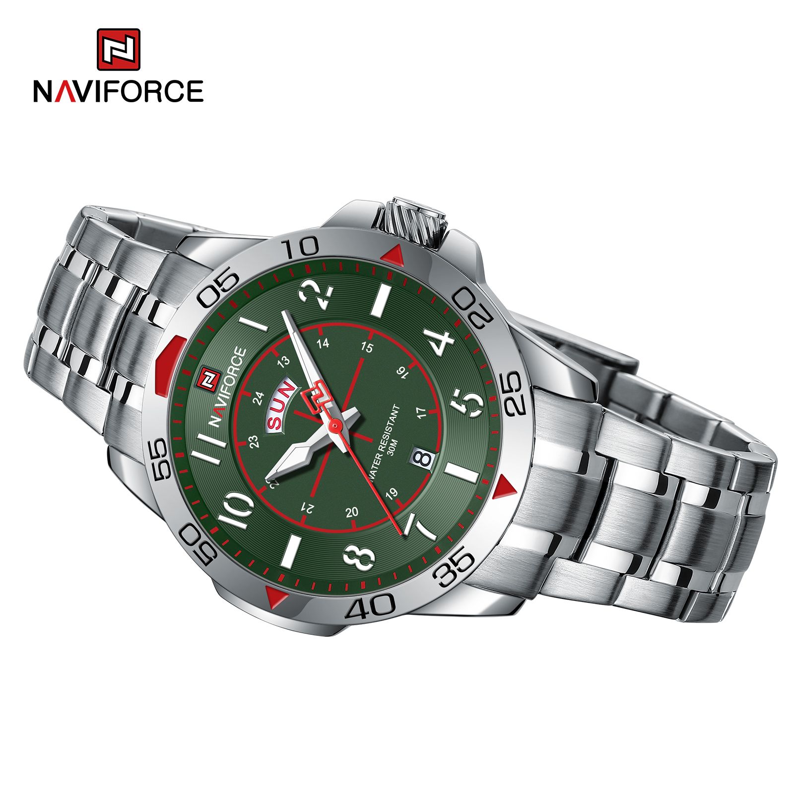 Classic Men Watch - Silver