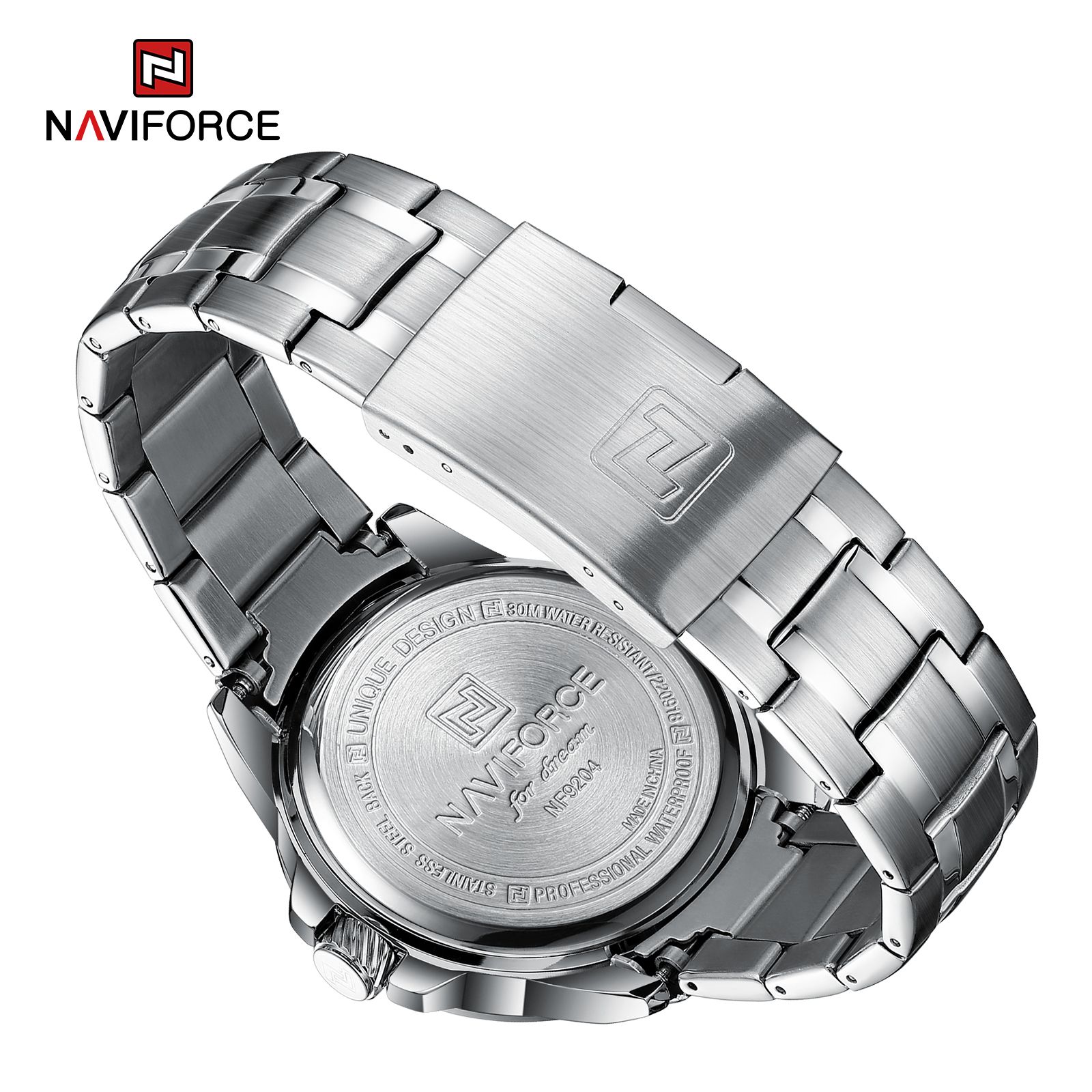 Classic Men Watch - Silver
