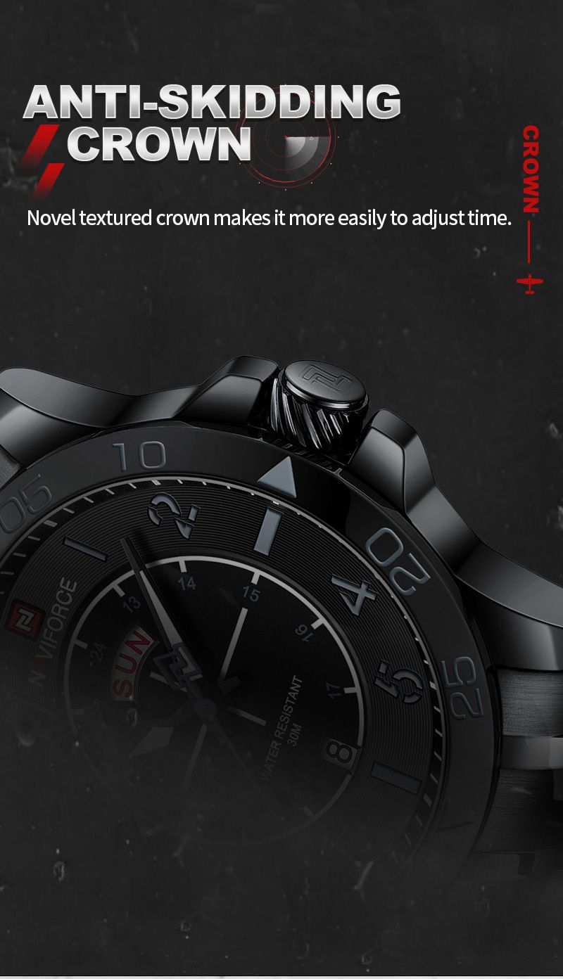 Classic Men Watch - Black